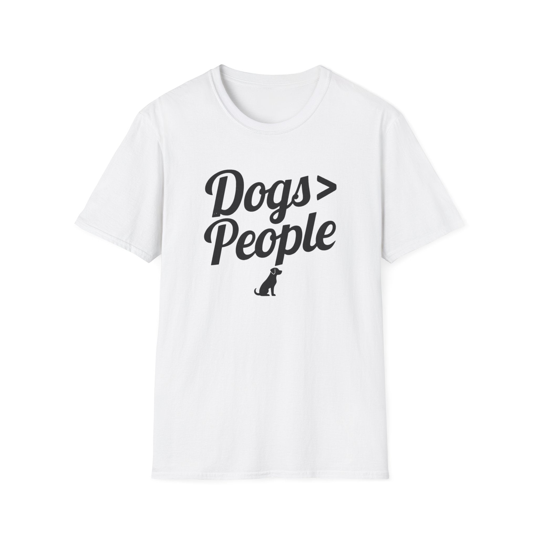 Dogs > People T-Shirt