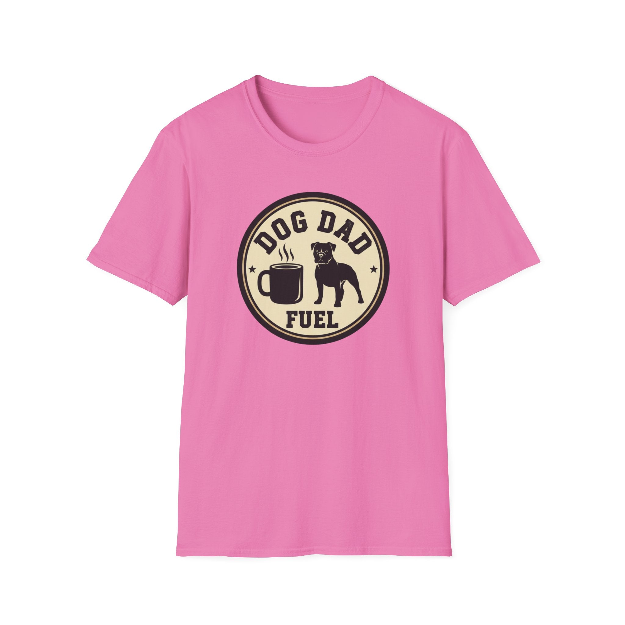 Dog Dad Fuel T-Shirt