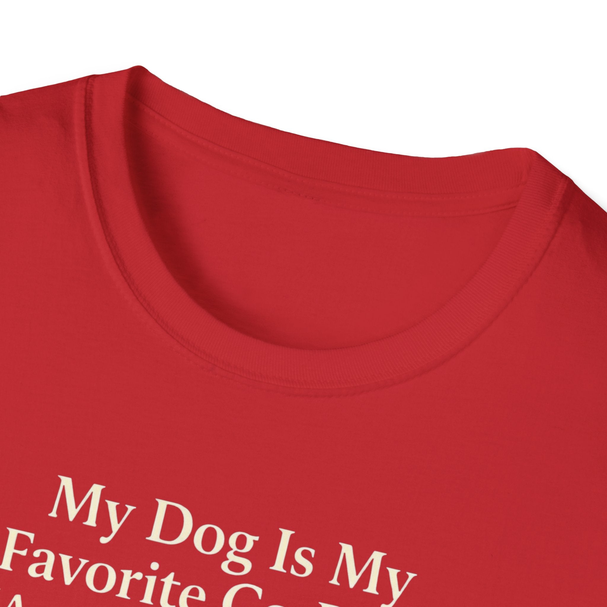 My Dog Is My Favorite Co-Pilot (And Only Passenger Who Listens) T-Shirt