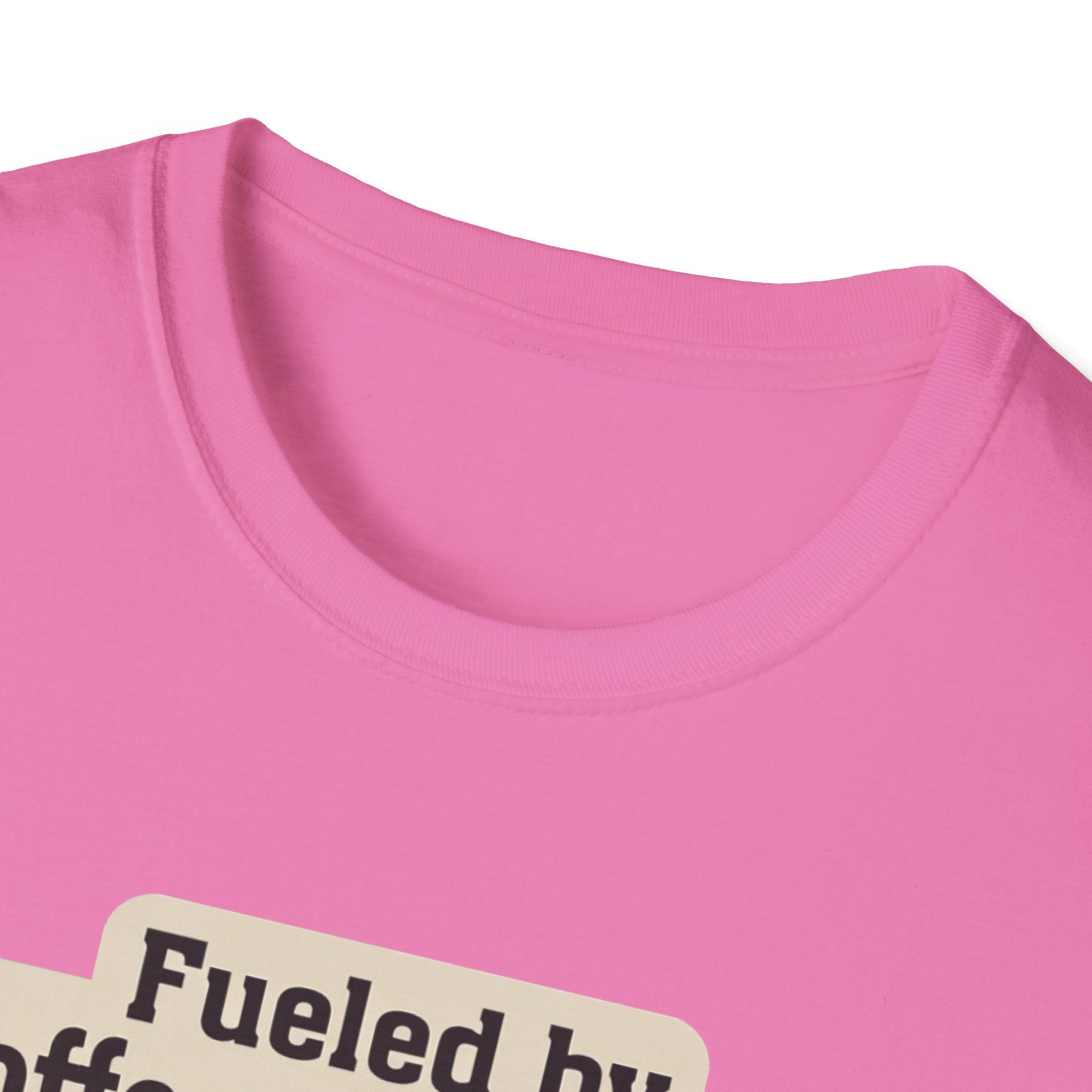 Fueled by Coffee & Dog Hair T-Shirt