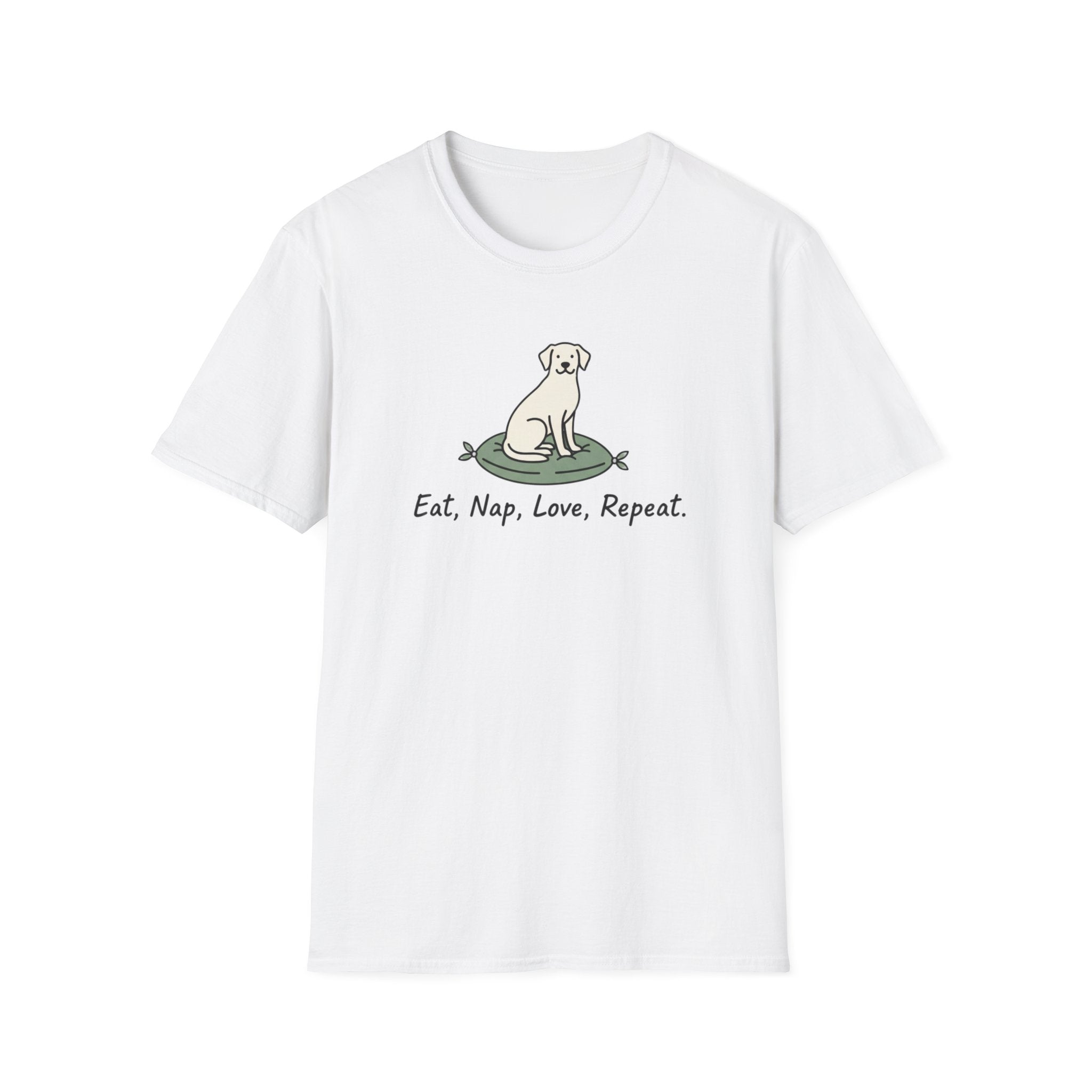 Eat, Nap, Love, Repeat T-Shirt