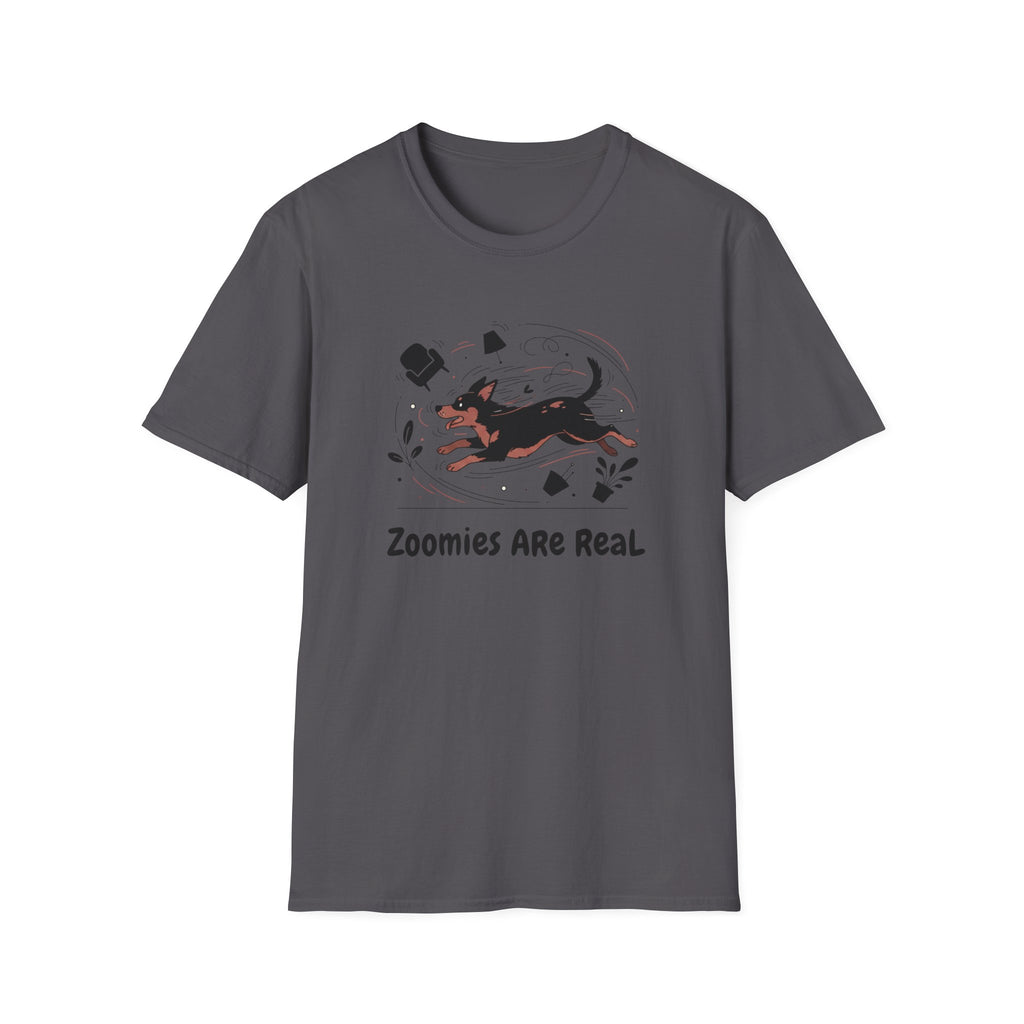 Zoomies Are Real T-Shirt