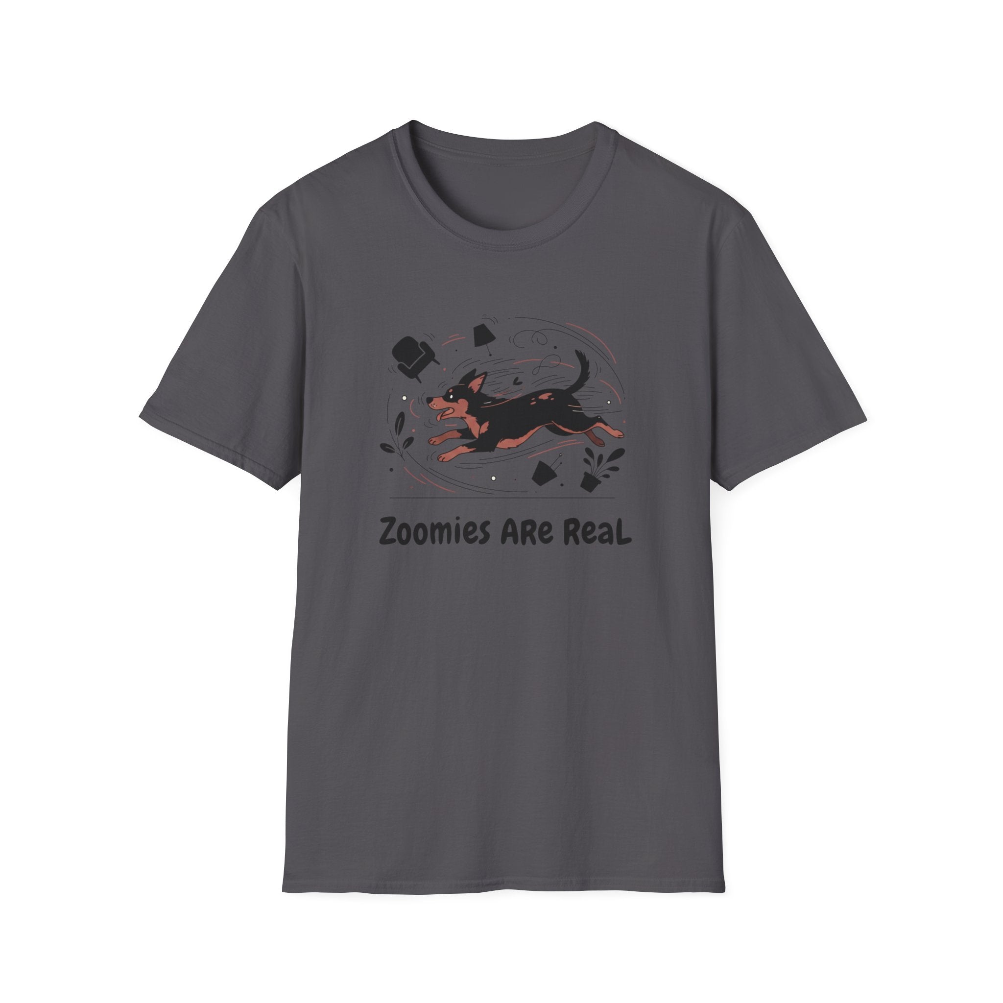 Zoomies Are Real T-Shirt