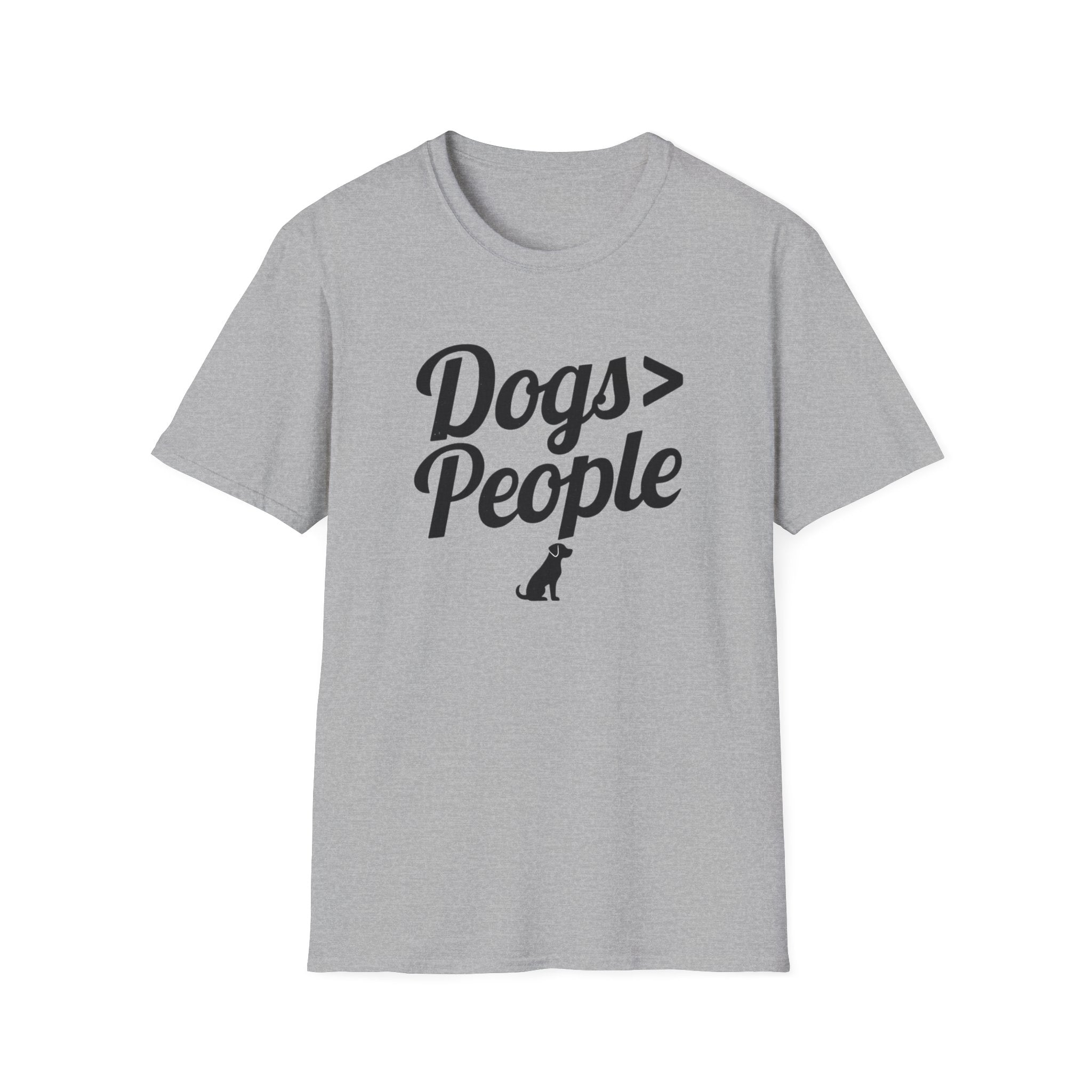 Dogs > People T-Shirt