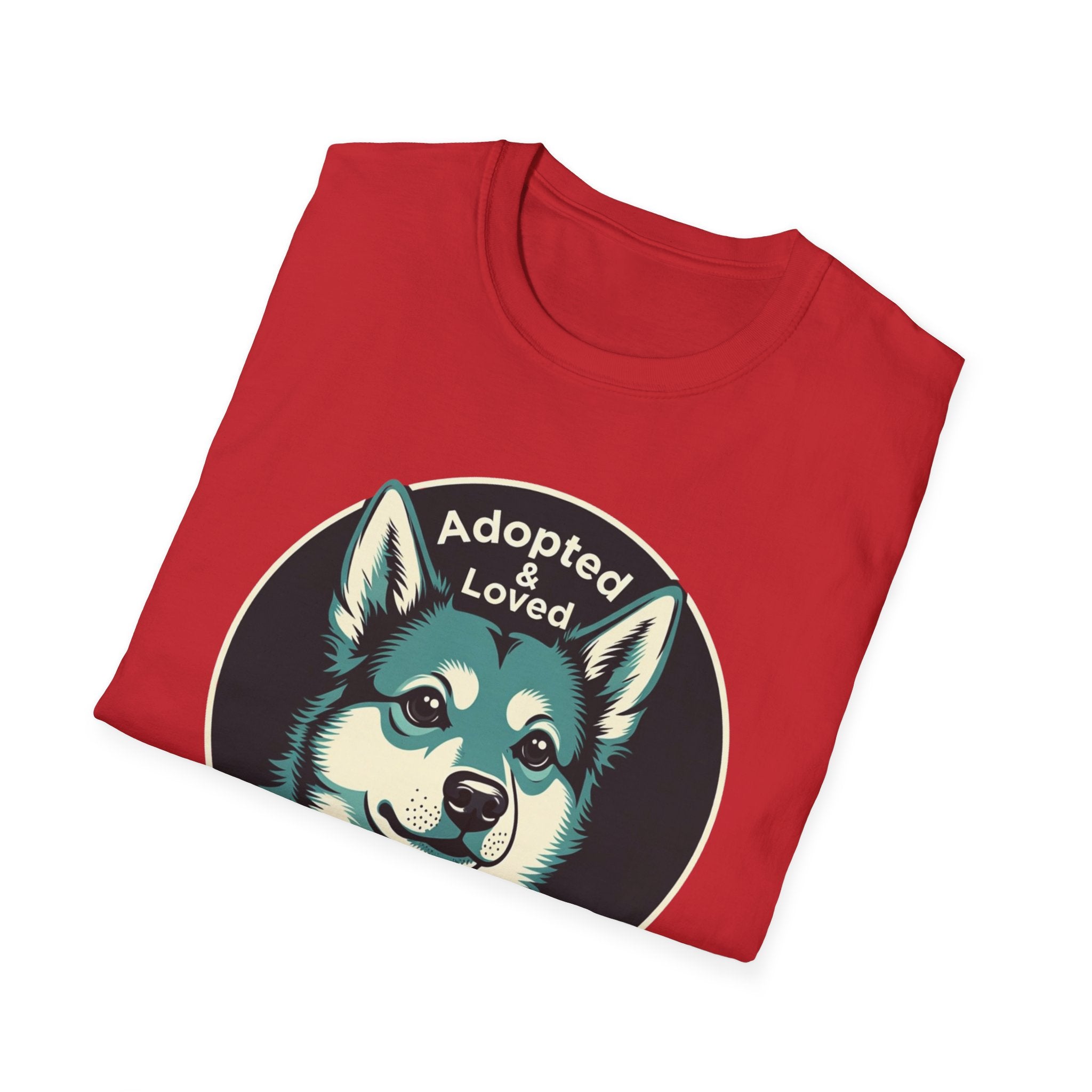 Adopted & Loved T-Shirt