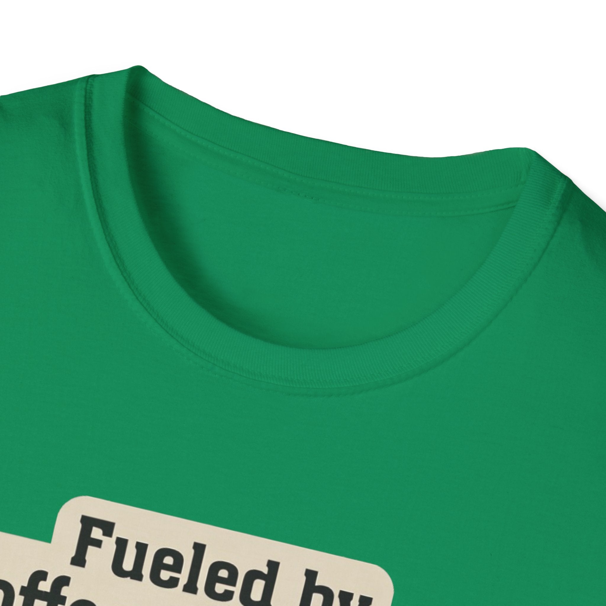 Fueled by Coffee & Dog Hair T-Shirt