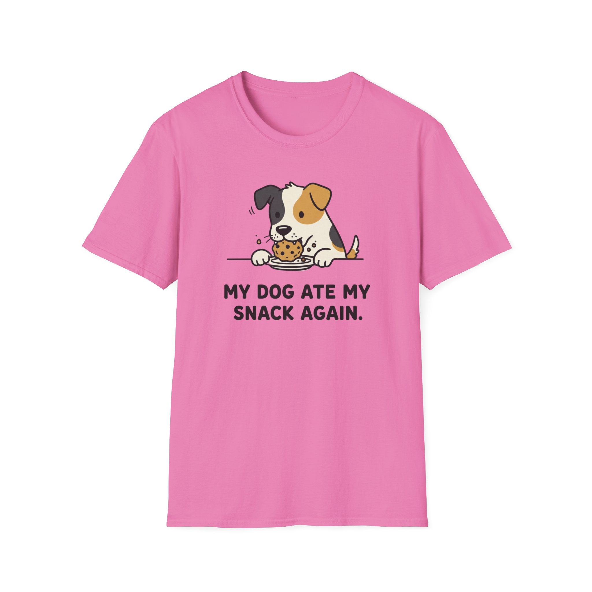My Dog Ate My Snack Again T-Shirt