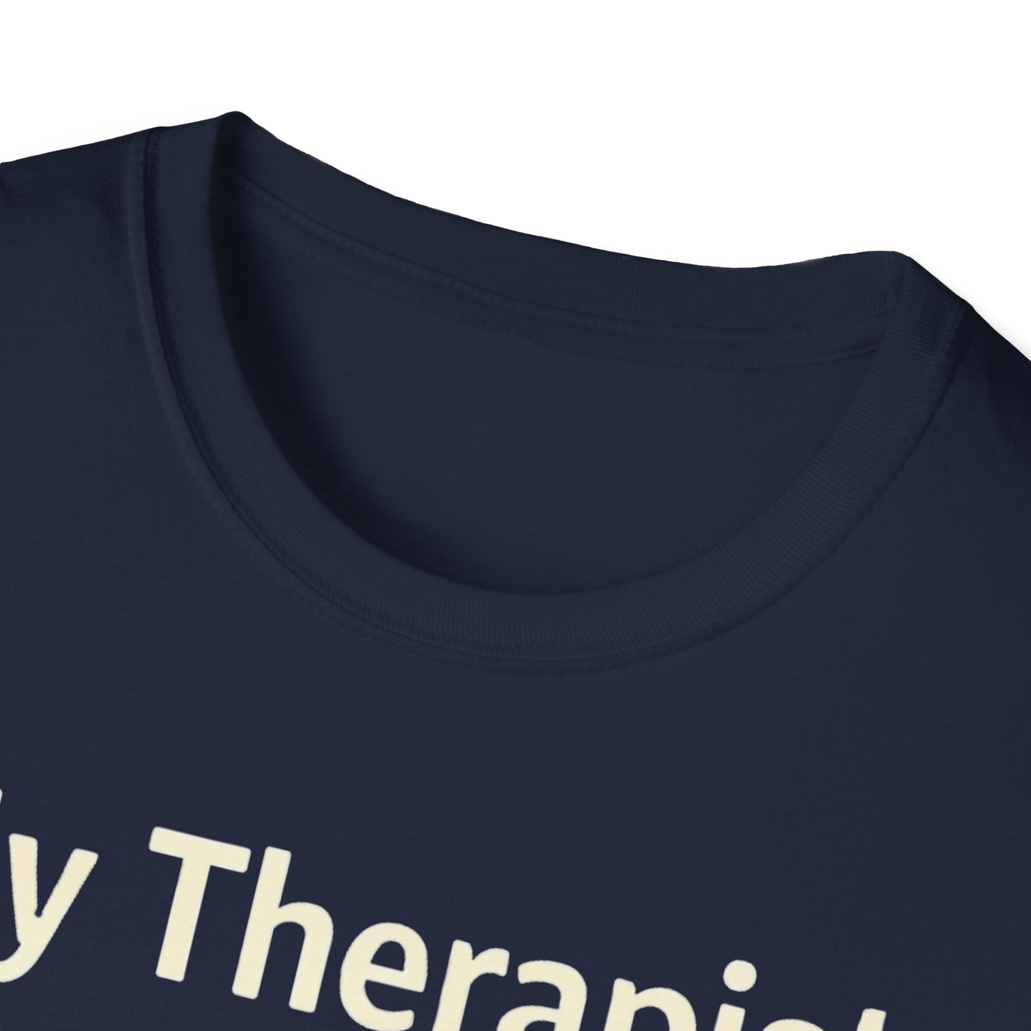 My Therapist Has Paws T-Shirt