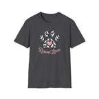 Rescue Love Paw Print T-Shirt