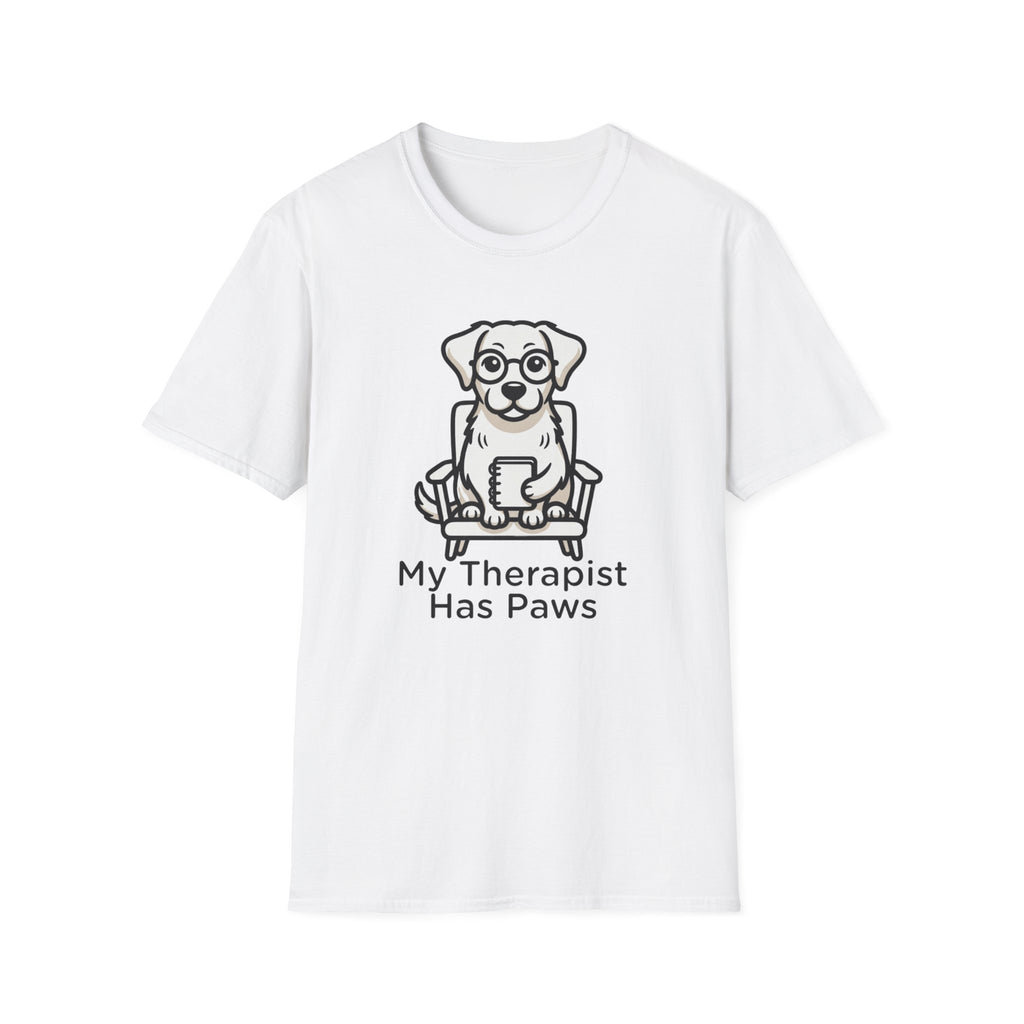 My Therapist Has Paws T-Shirt
