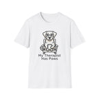 My Therapist Has Paws T-Shirt