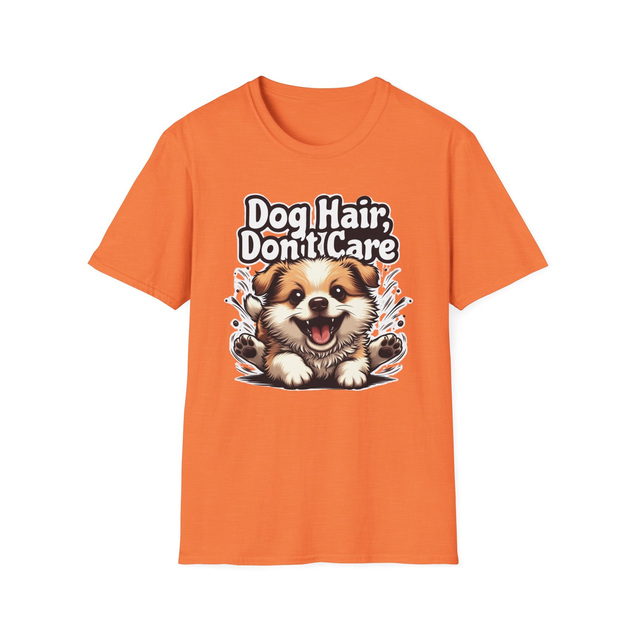 Dog Hair Don't Care T-Shirt