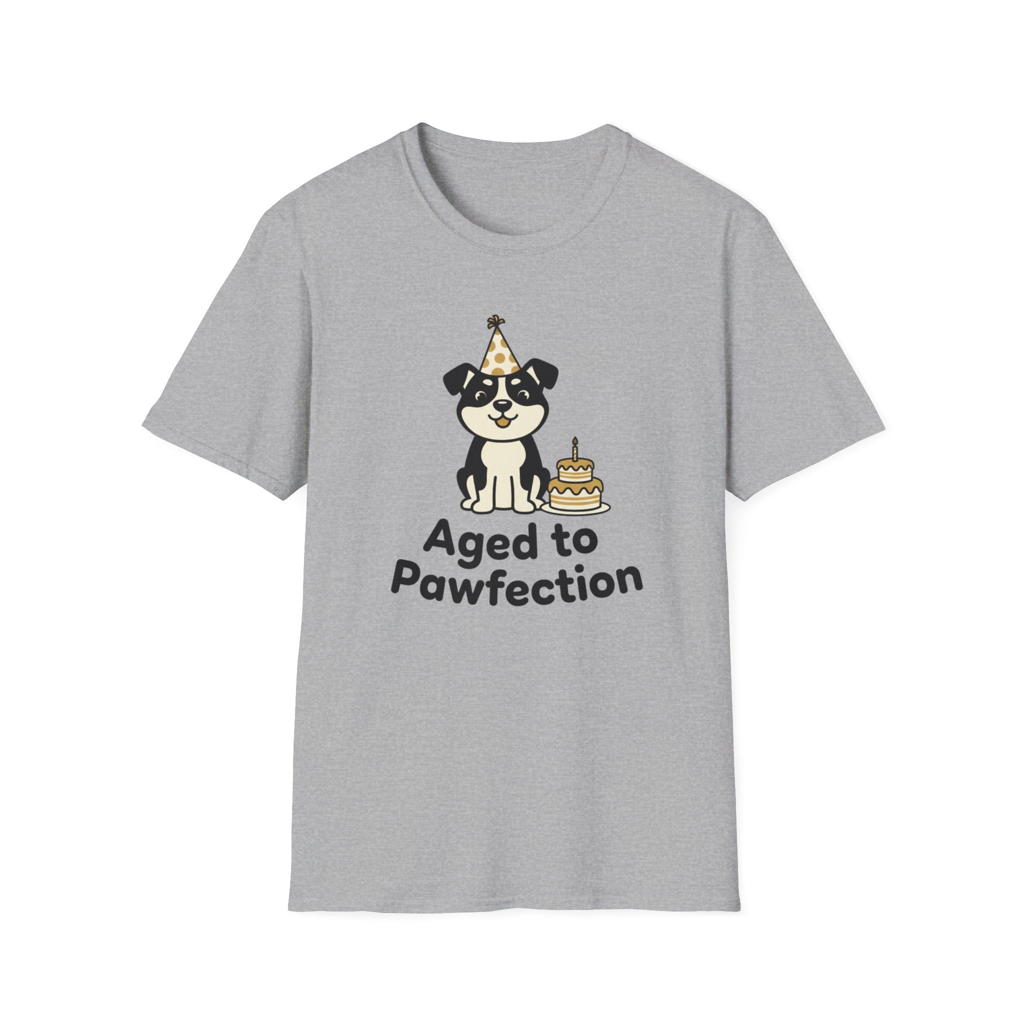 Aged To Pawfection T-Shirt