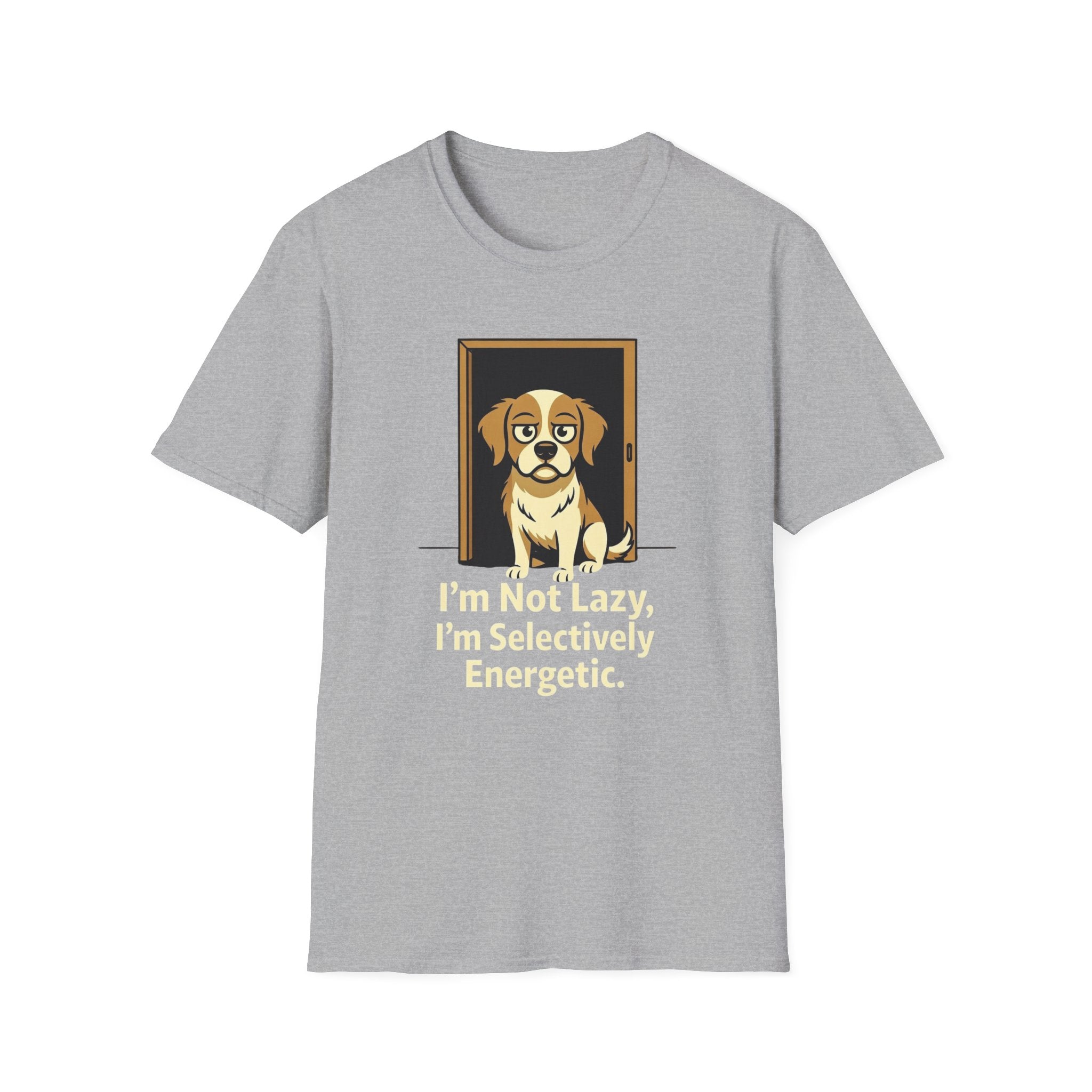 Im Not Lazy Im Selectively Energic T-Shirt