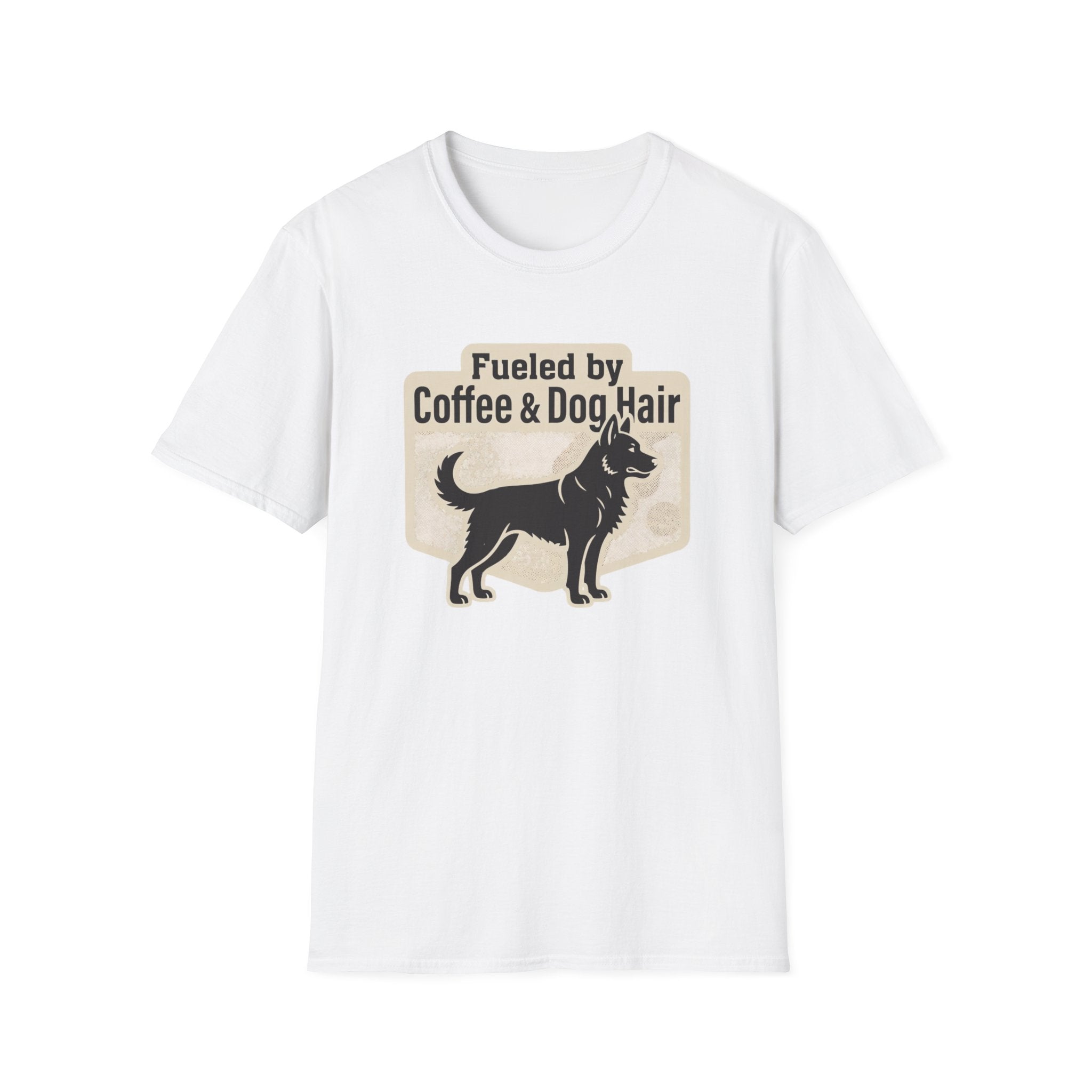 Fueled by Coffee & Dog Hair T-Shirt