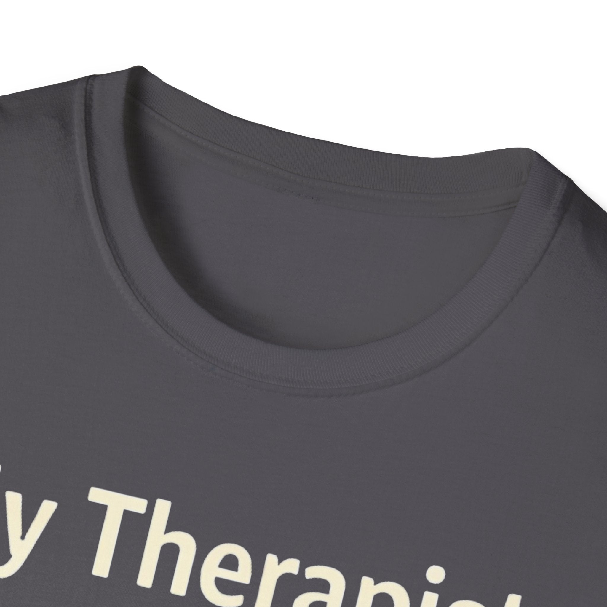 My Therapist Has Paws T-Shirt