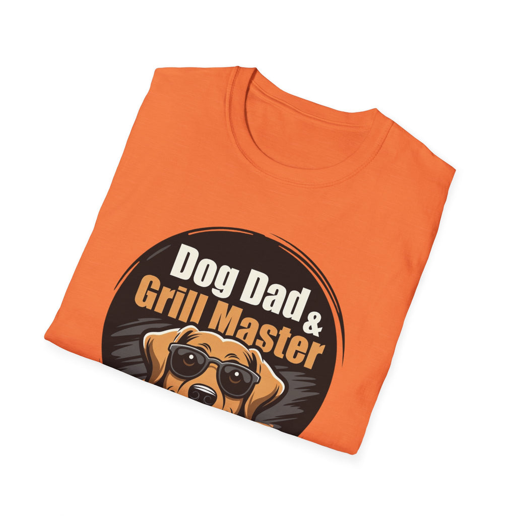Dog Dad & Grill Master T-Shirt
