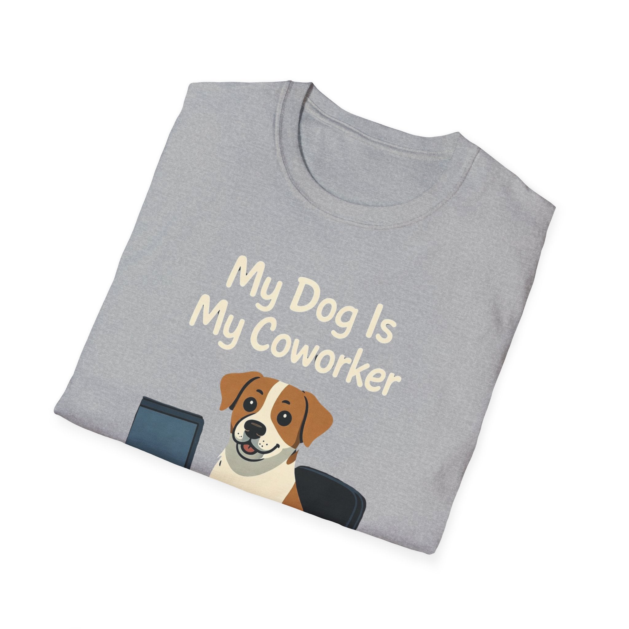 My Dog Is My Coworker T-Shirt