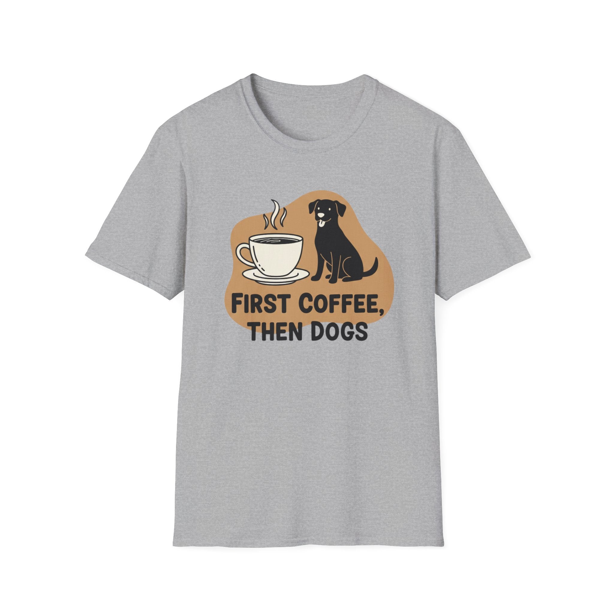First Coffee, Then Dogs T-Shirt