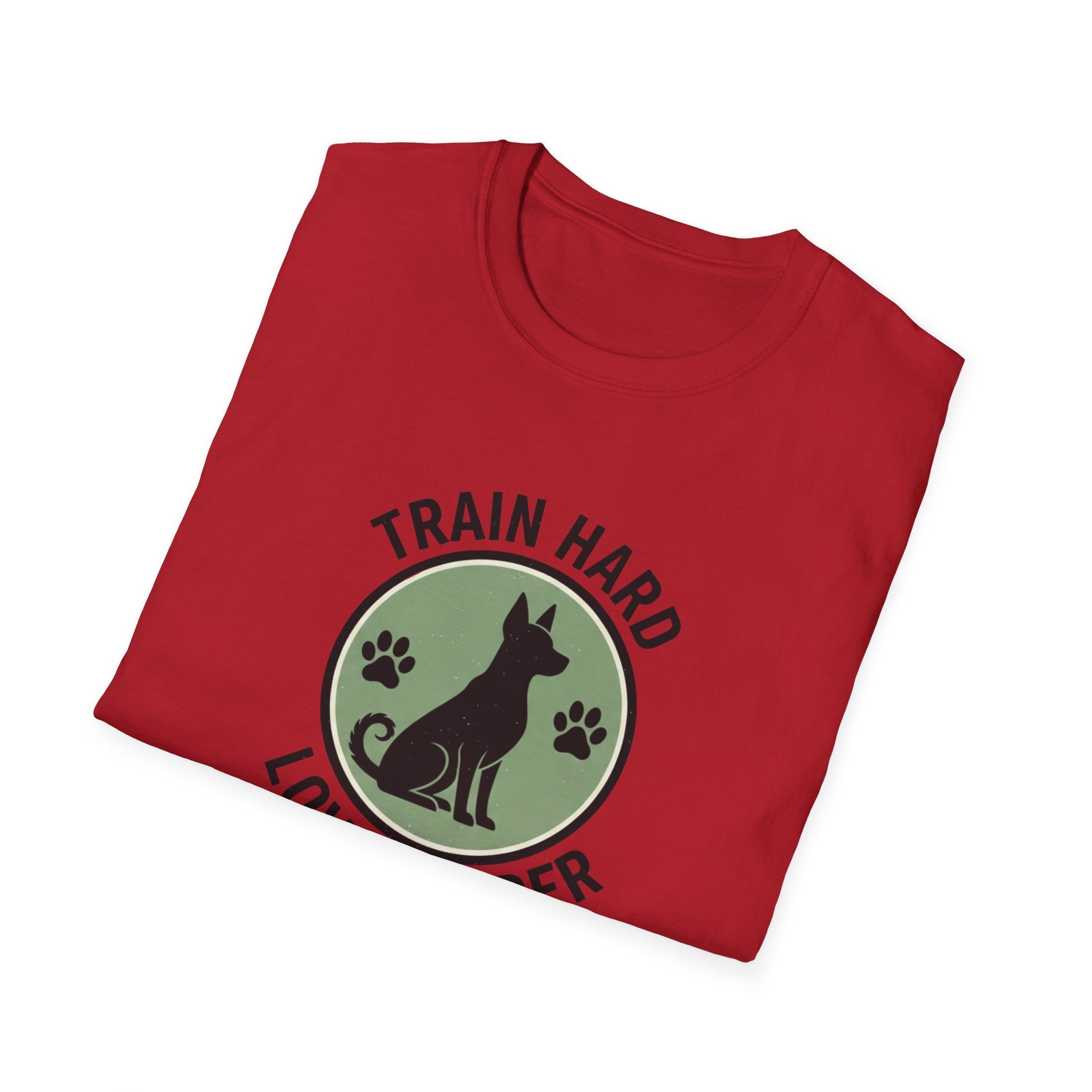 Train Hard Love Harder T-Shirt