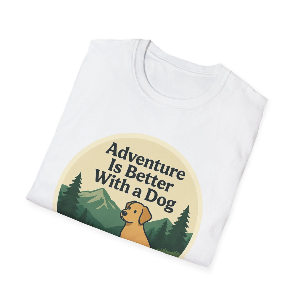 Adventure Is Better With a Dog T-Shirt