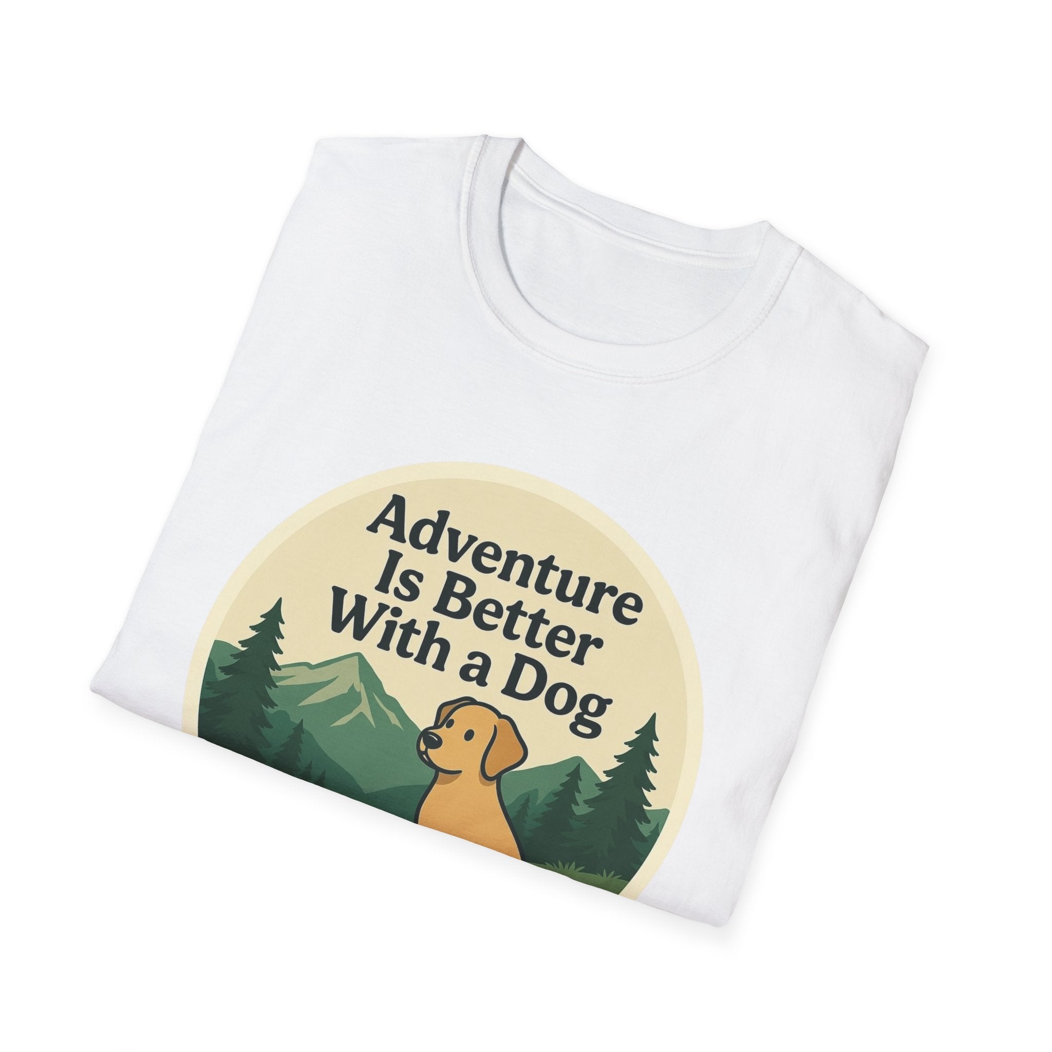 Adventure Is Better With a Dog T-Shirt
