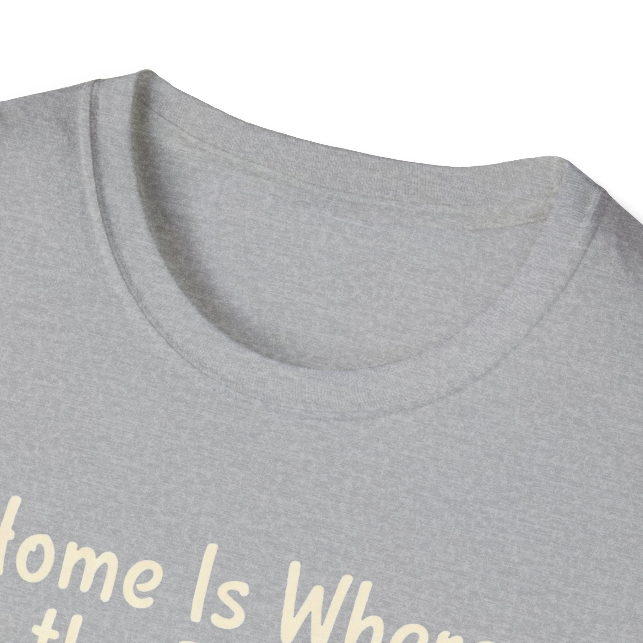 Home Is Where The Dog Is T-Shirt