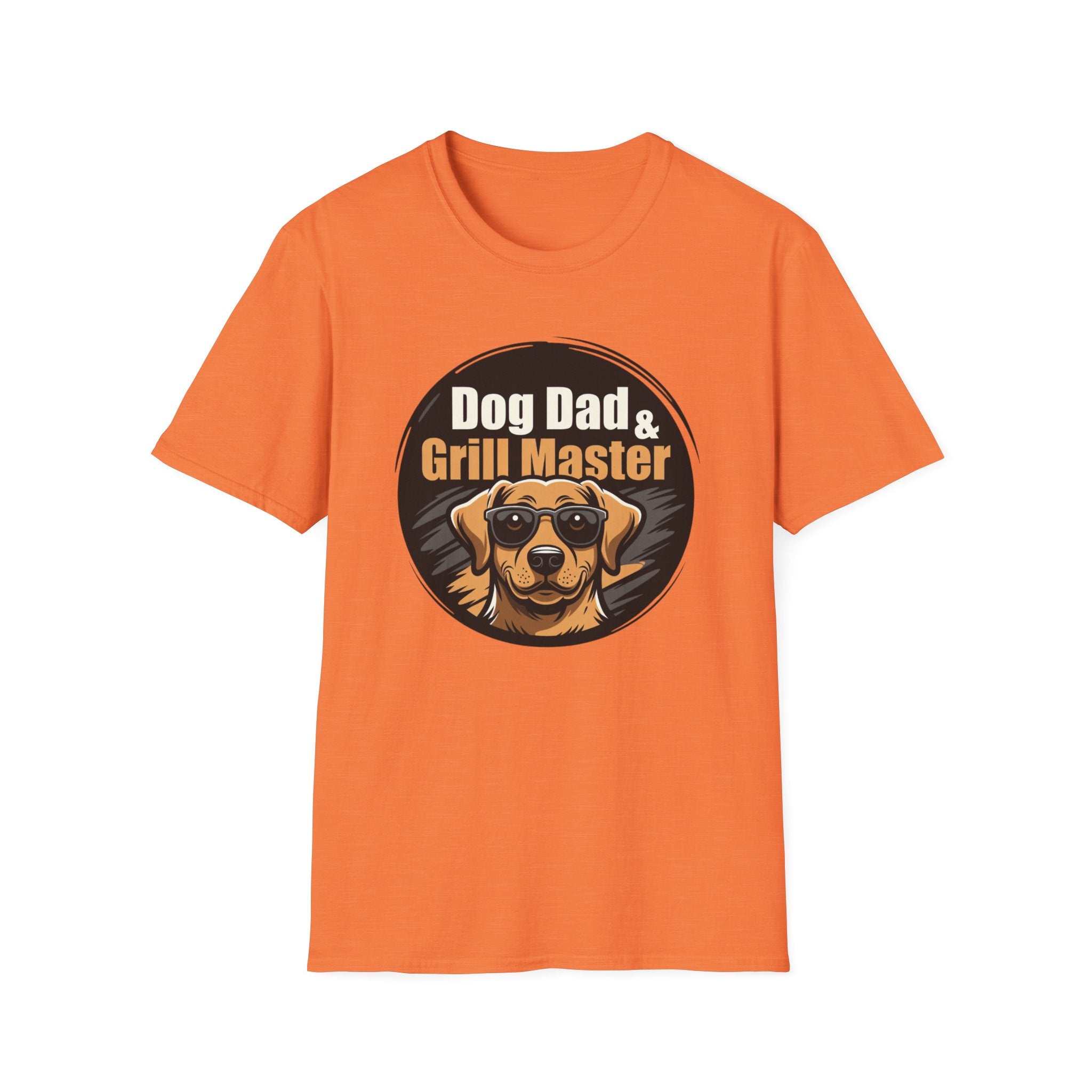 Dog Dad & Grill Master T-Shirt