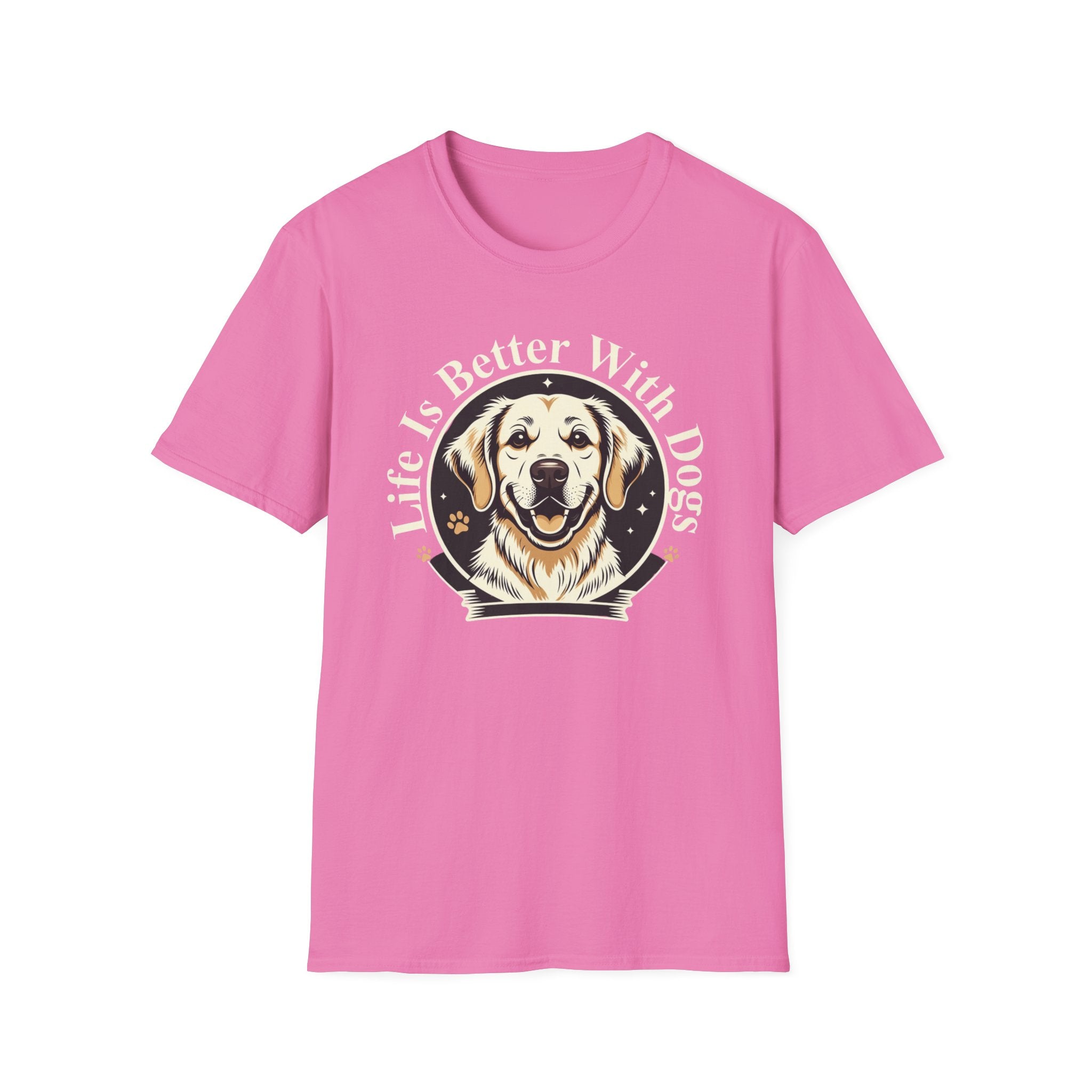 Life Is Better With Dogs T-Shirt
