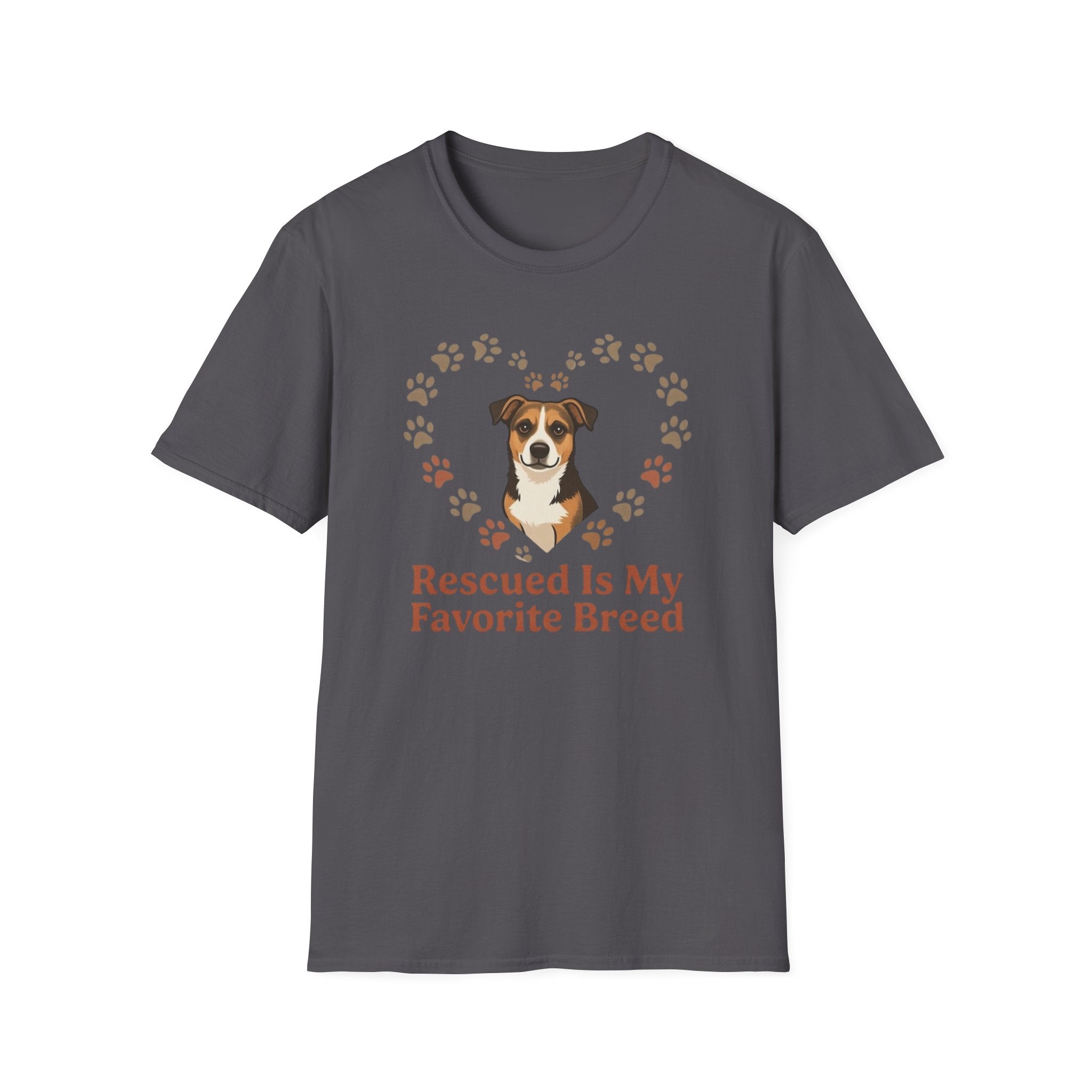 Rescued Is My Favorite Breed T-Shirt