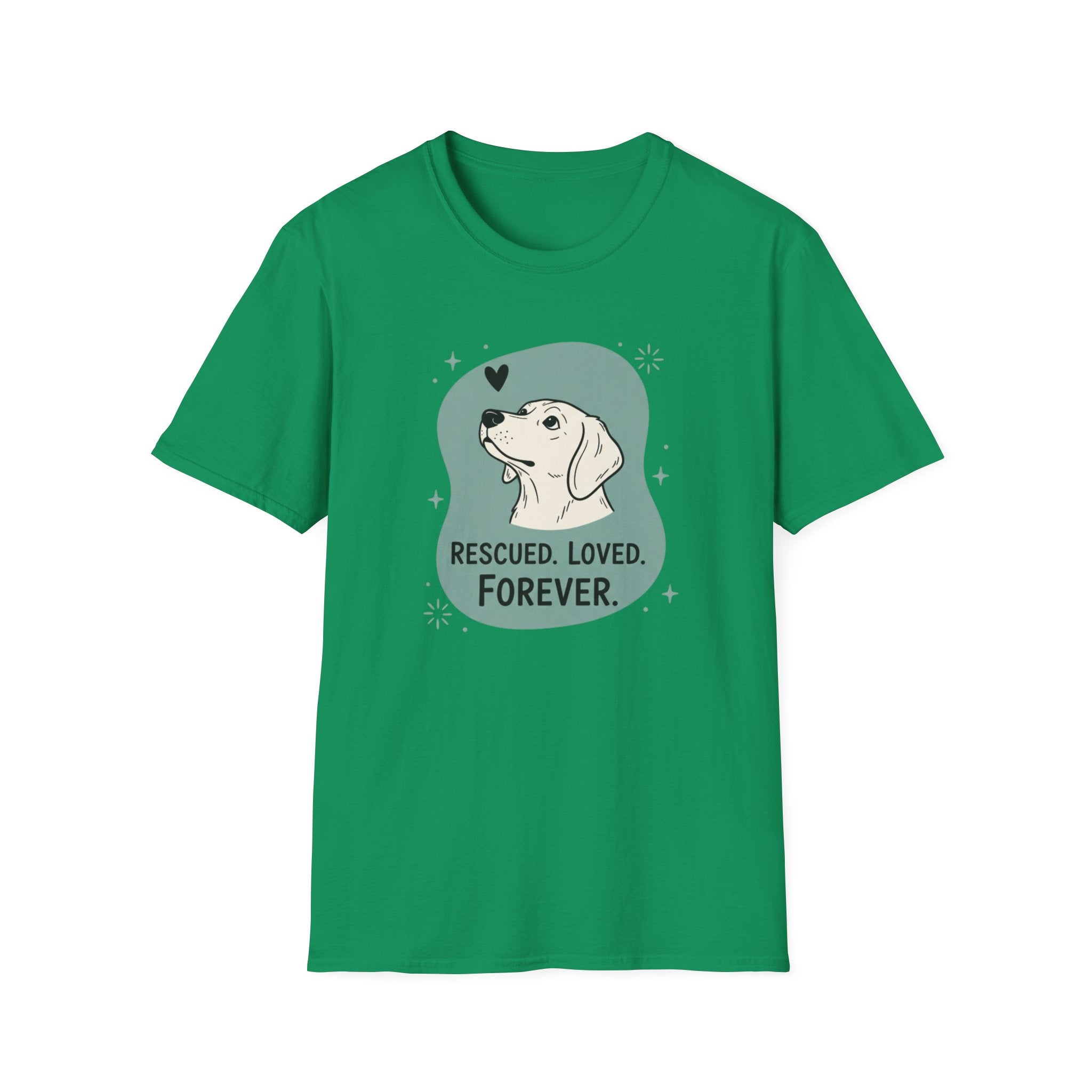 Rescued Loved Forever T-Shirt