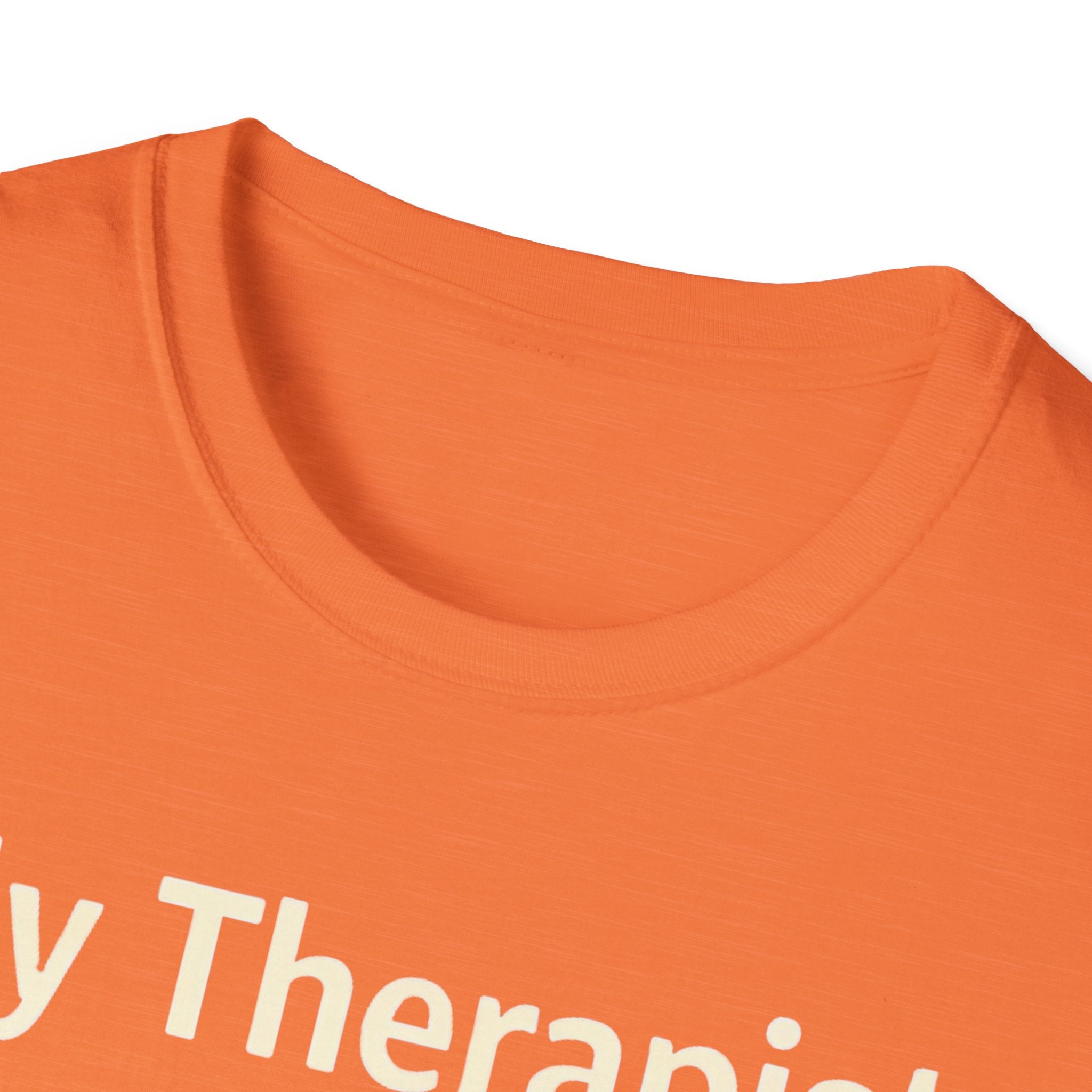 My Therapist Has Paws T-Shirt