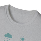 Rain Or Shine, We Walk T-Shirt
