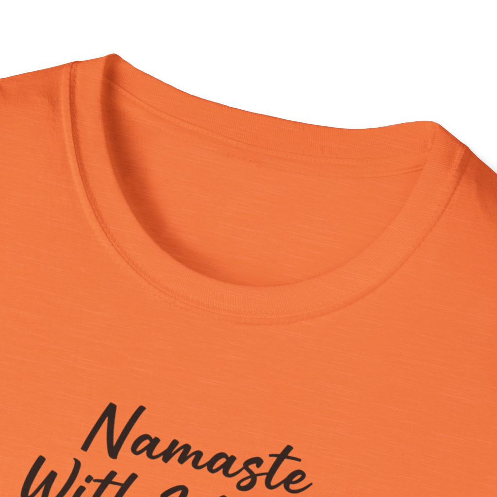 Namaste With My Dog T-Shirt