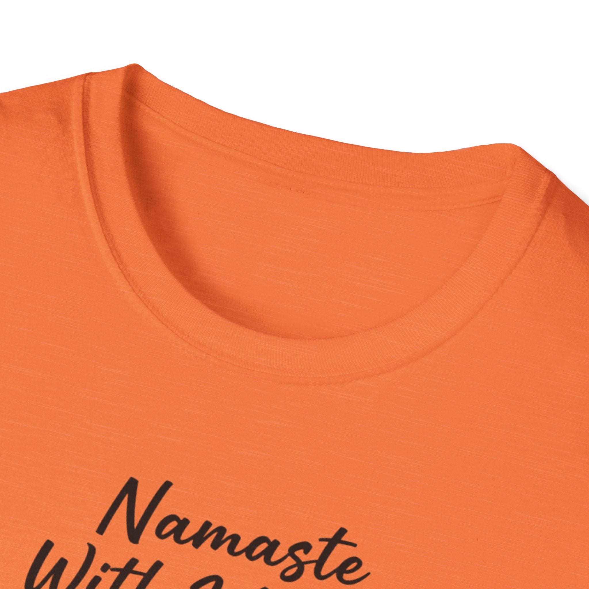 Namaste With My Dog T-Shirt