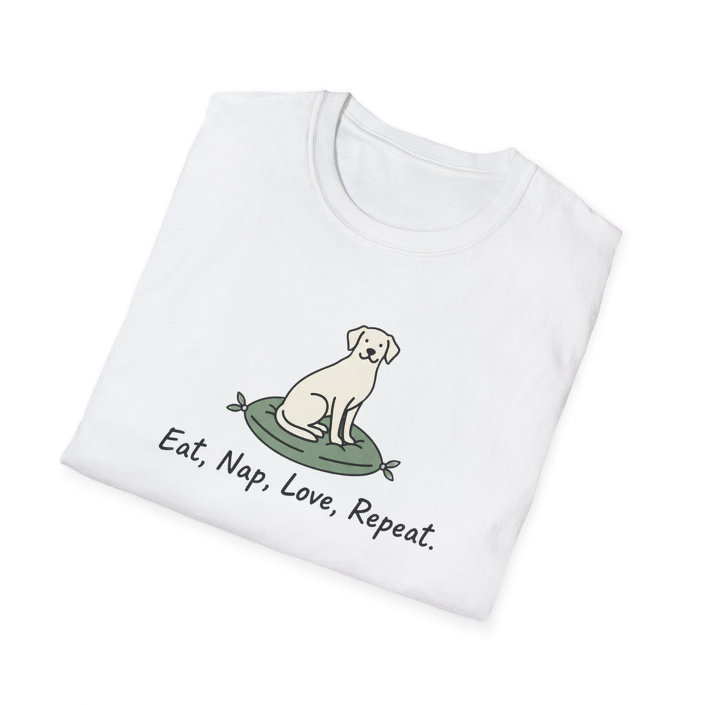 Eat, Nap, Love, Repeat T-Shirt