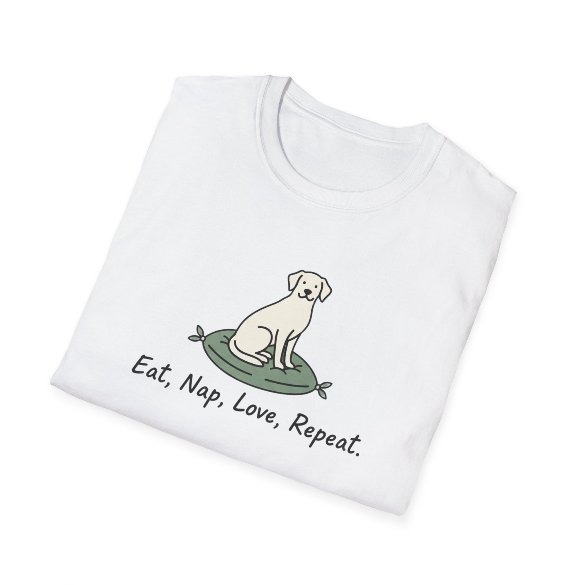 Eat, Nap, Love, Repeat T-Shirt