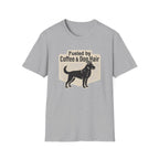 Fueled by Coffee & Dog Hair T-Shirt