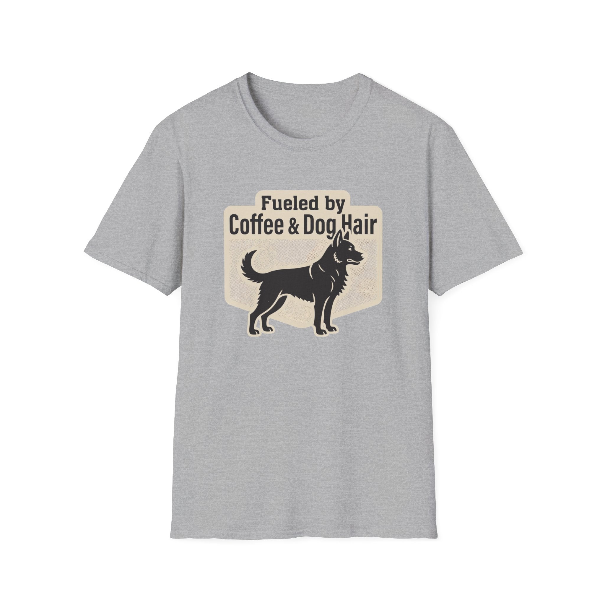Fueled by Coffee & Dog Hair T-Shirt