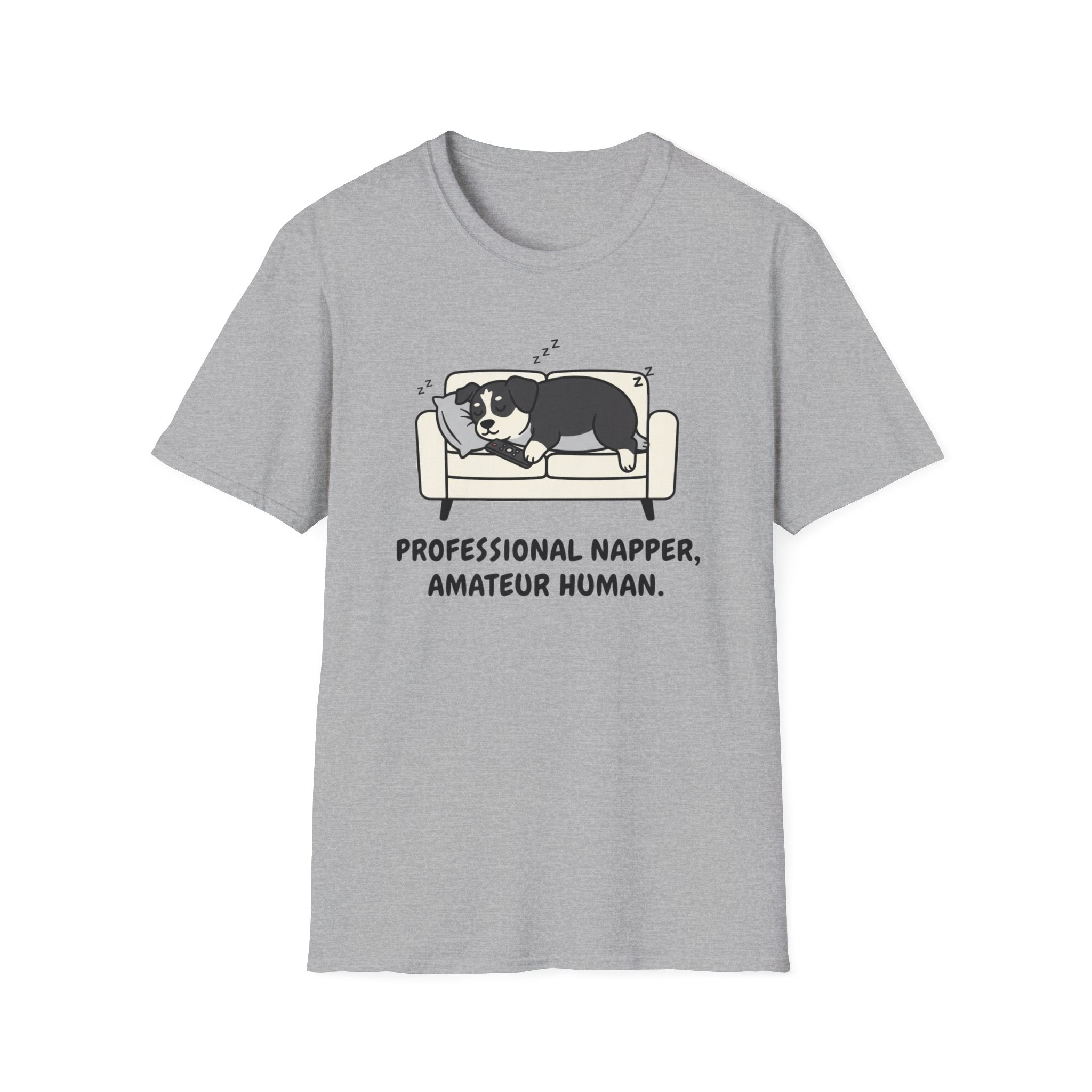 Professional Napper, Amateur Human T-Shirt