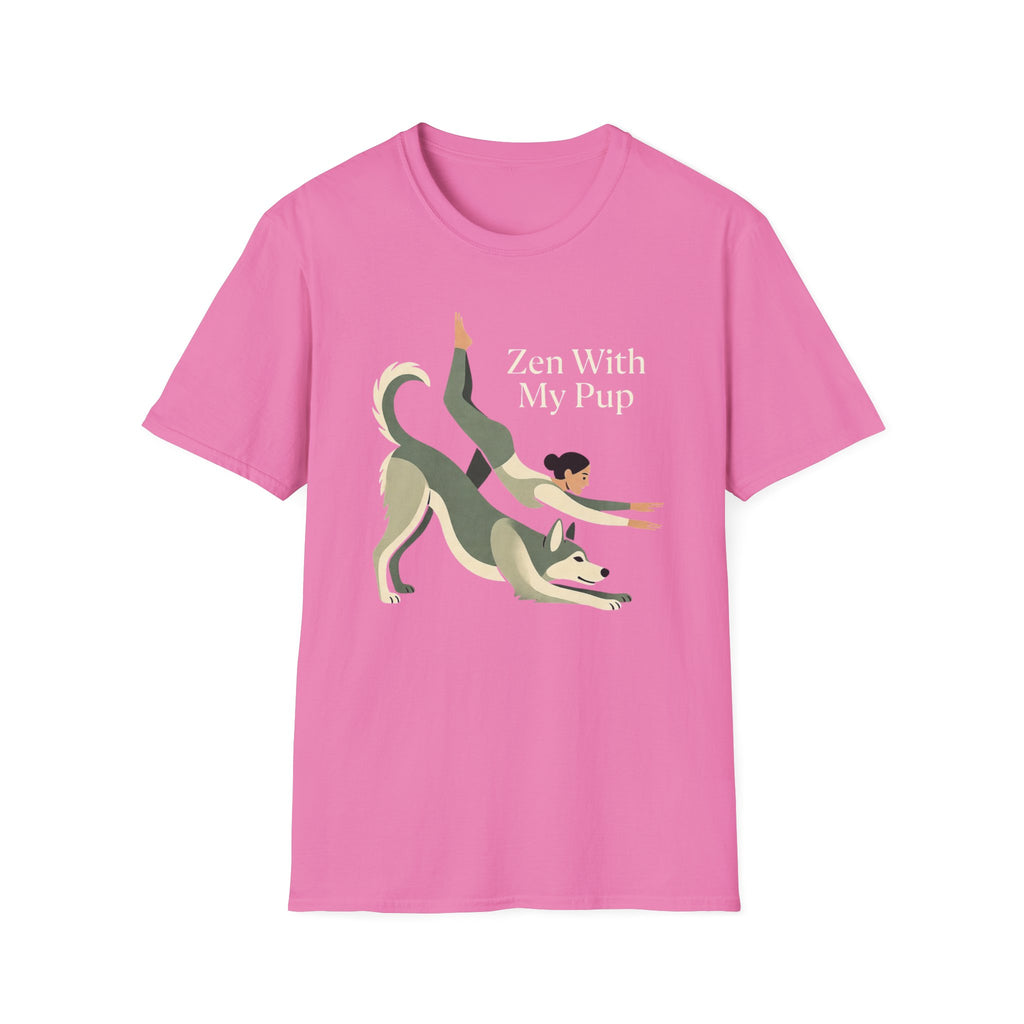 Zen With My Pup T-Shirt