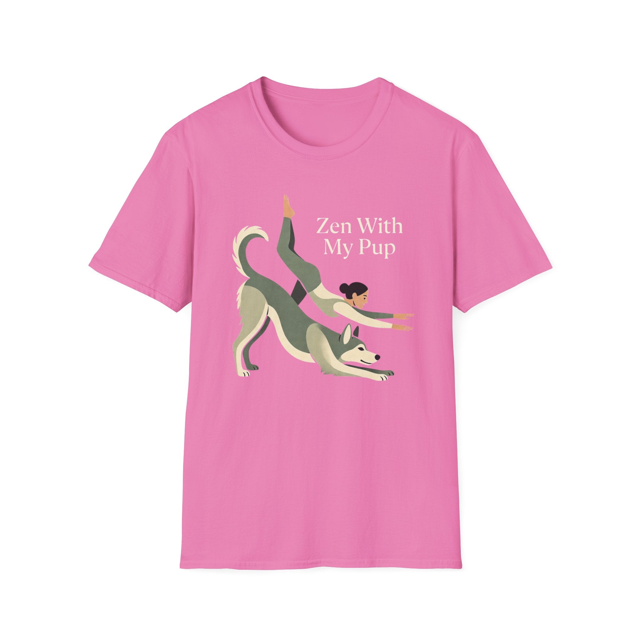 Zen With My Pup T-Shirt