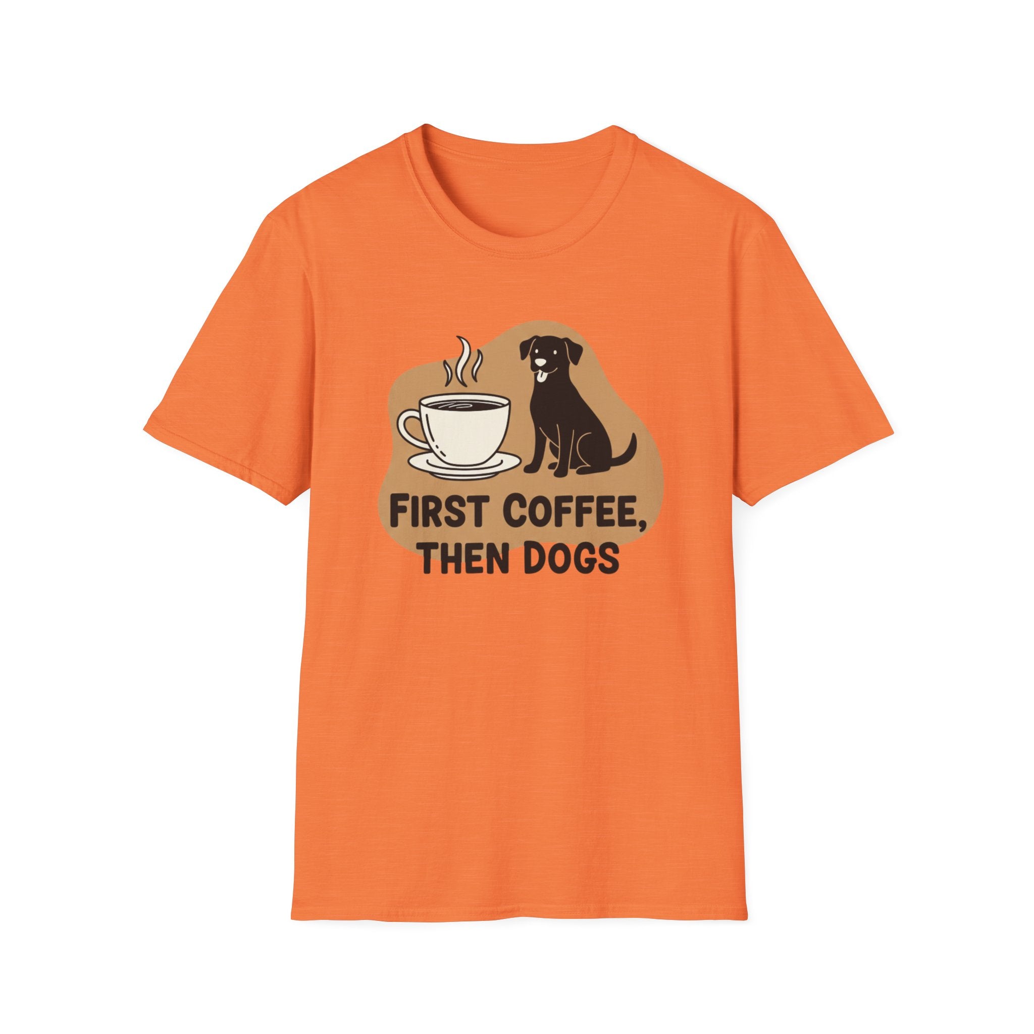 First Coffee, Then Dogs T-Shirt