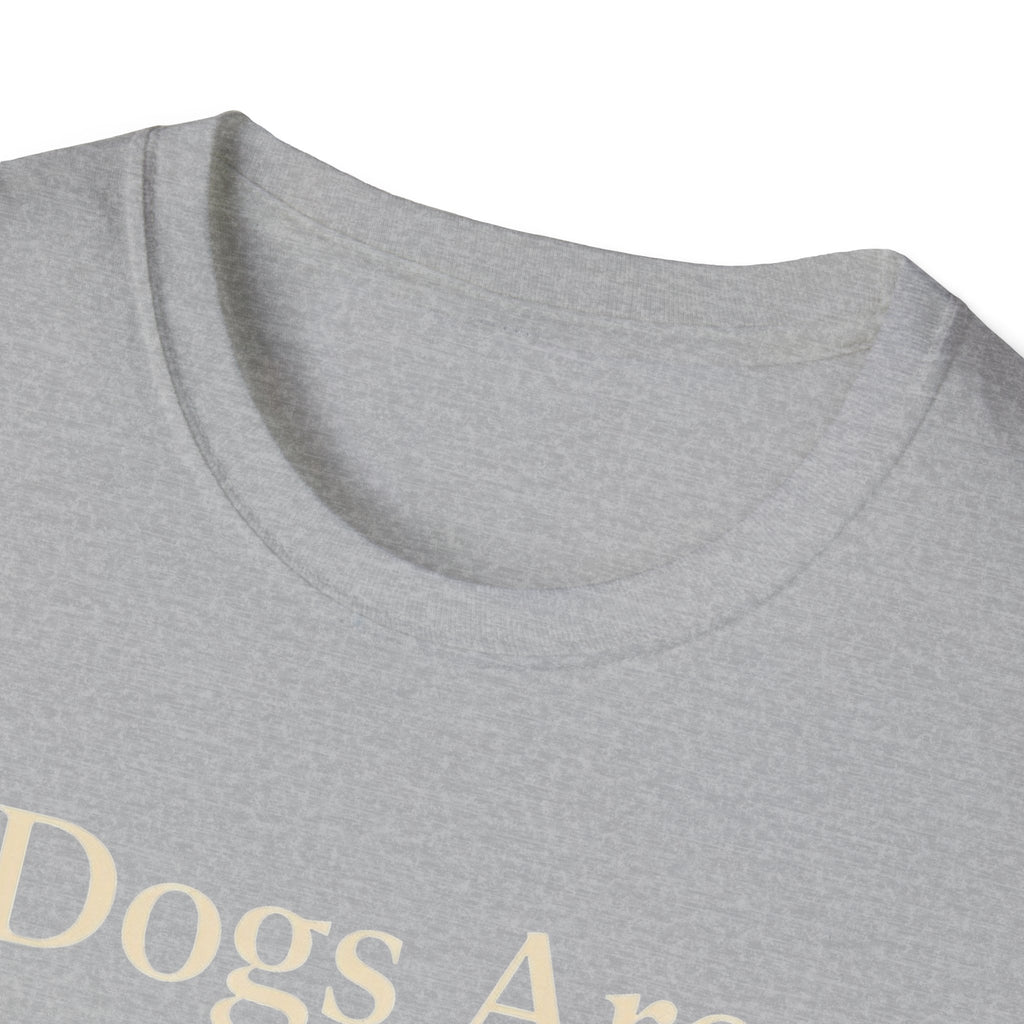 Dogs Are My Therapy T-Shirt