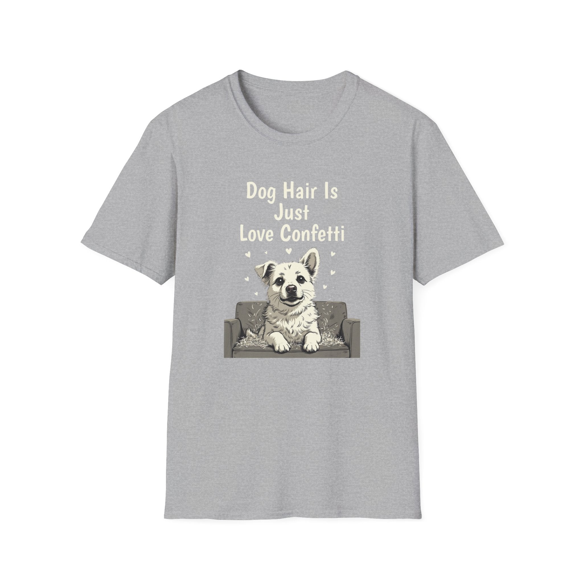 Dog Hair Is Just Love Confetti T-Shirt