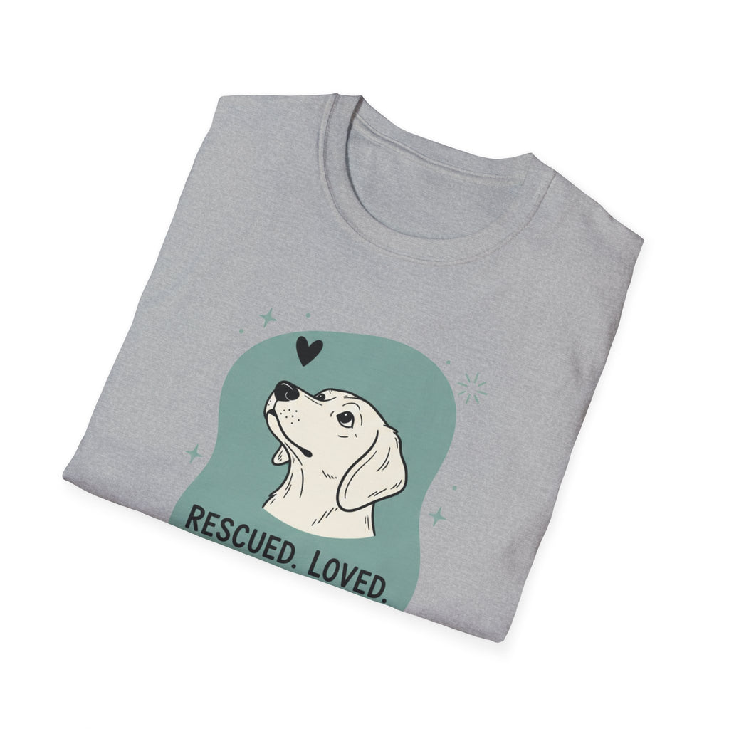 Rescued Loved Forever T-Shirt