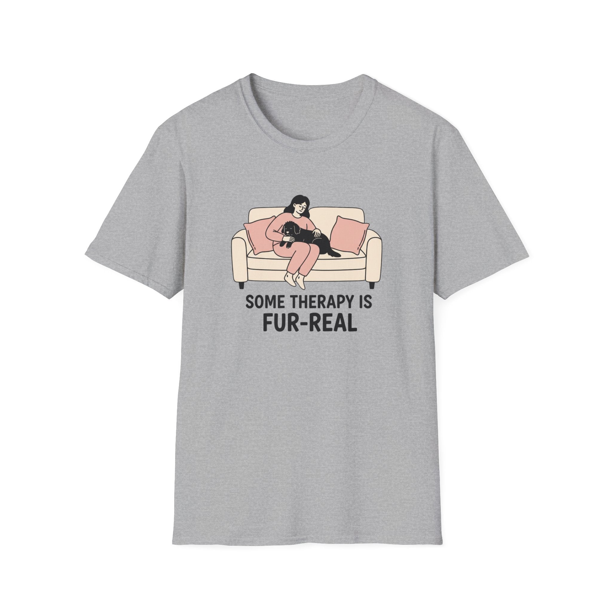 Some Therapy Is Fur-Real T-Shirt