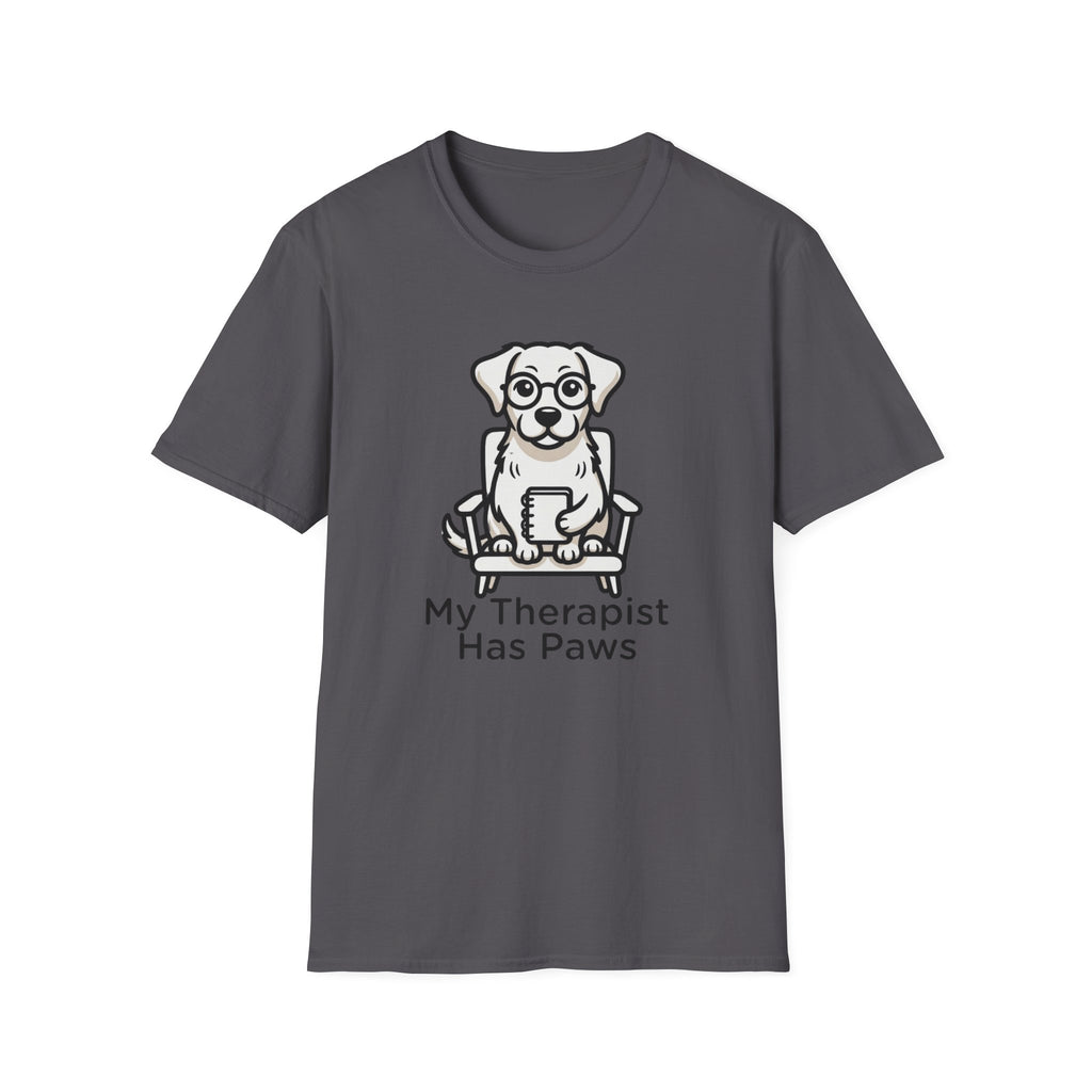 My Therapist Has Paws T-Shirt