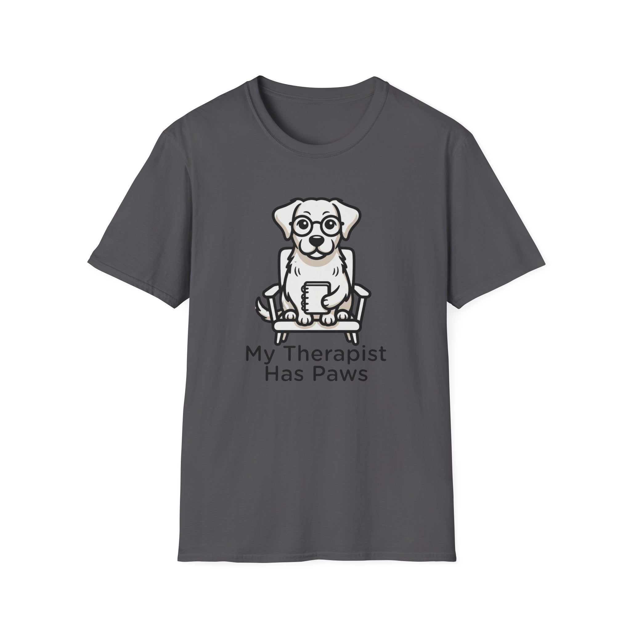 My Therapist Has Paws T-Shirt