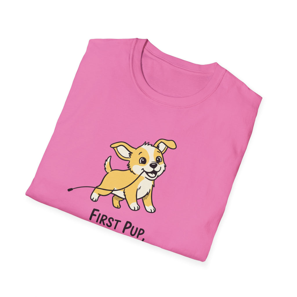 First Pup, Forever Love T-Shirt